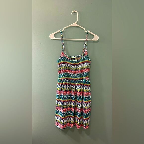 NWOT … RUE 21 “Size: Juniors - XL” Colorful Sundress - Picture 1 of 3